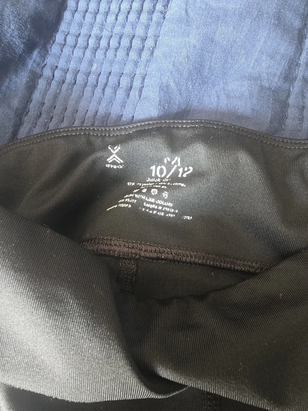 4 Pairs Of Girls Leggings, Size 10/12